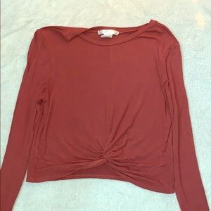 Cropped Long Sleeve (M)
